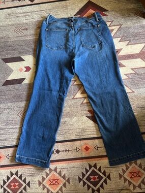 Judy Blue Dark Blue Straight Leg Jeans